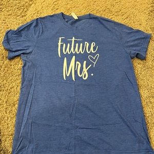 Future Mrs T-shirt